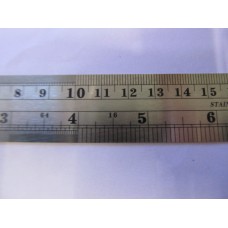 Metal Ruler